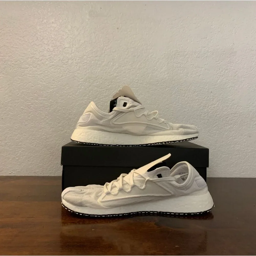Adidas Y-3 Raito Racer 2 'Cloud White' EH1436 Men's Size 12.5 - Picture 2 of 7
